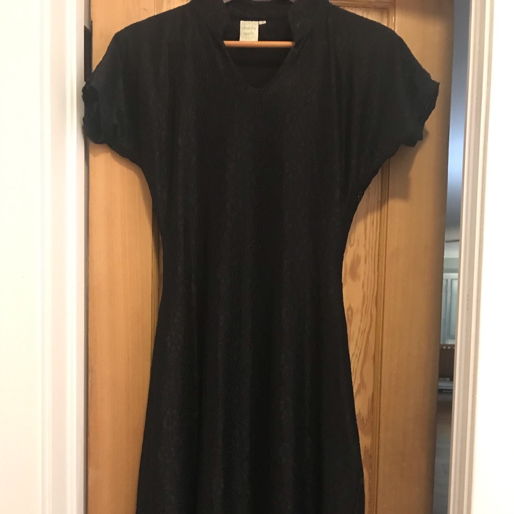 Black Lace Dress
